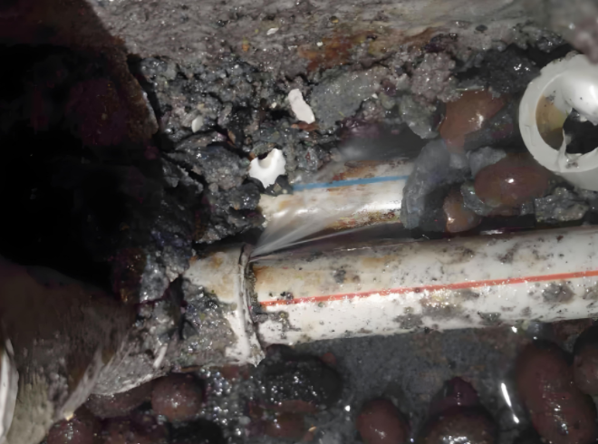 北京屋内地埋管漏水补漏