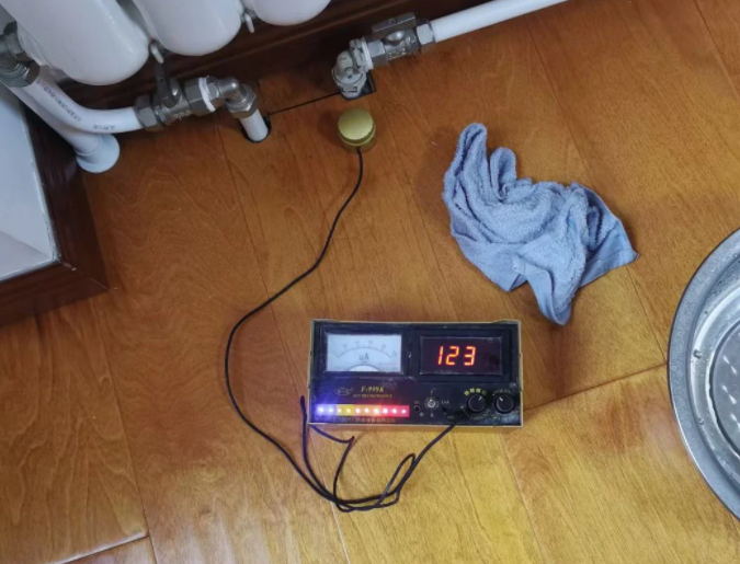 朝阳区暖气管漏气精准定位